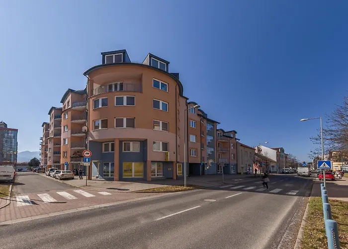 公寓 Belezza - Priamo V Centre Liptovský Mikuláš