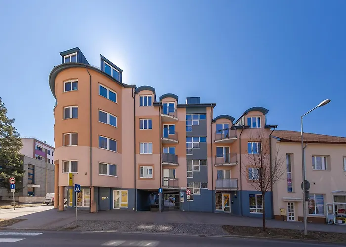 公寓 Belezza - Priamo V Centre Liptovský Mikuláš